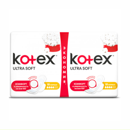 Прокладки Kotex УльтраДрайСофт норм20шт