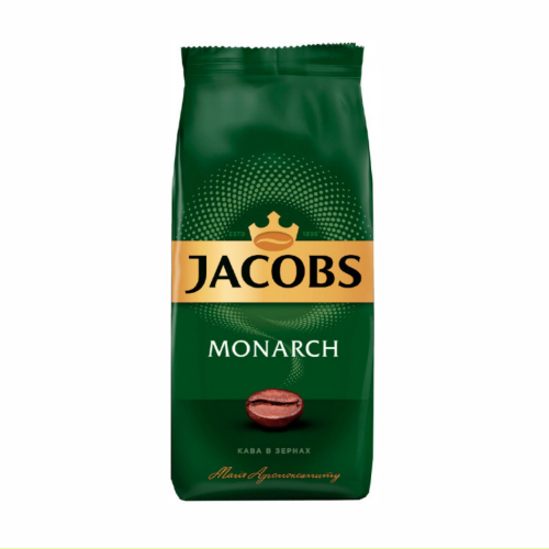 Кава Jacobs Монарх 250г в зернах