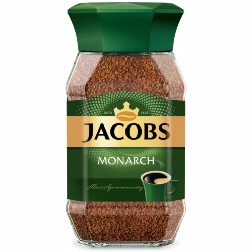 Кава Jacobs Монарх 190г Розчинна