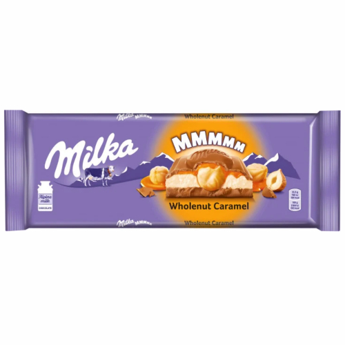 Шоколад Milka 300г Ціл Ліс Гор карамель
