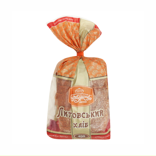 Хліб Румянець 400г Литовський ж-пшен різ