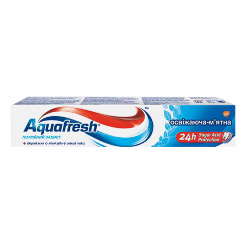 Зуб паста Aquafresh 100мл Освіж мят
