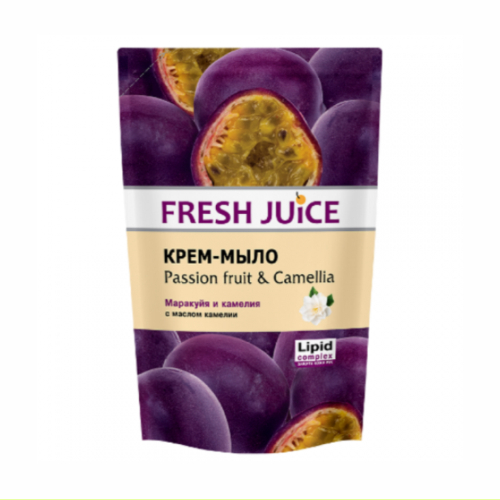 Мило рідке Fresh Juice 460мл Маракуя-кам