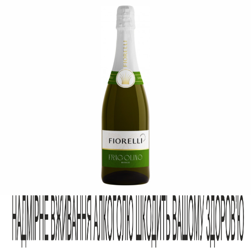 Вино Fiorelli Fragolino 0,75л Бянко б 7%