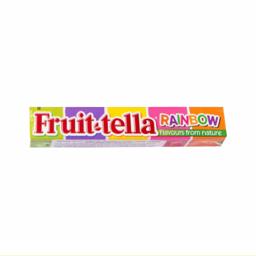 Цукерки жув Fruit-tella 41г Веселка