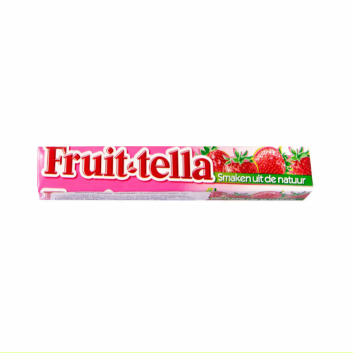 Цукерки жув Fruit-tella 41г Полуниця