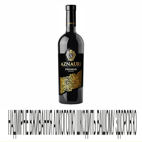 Вино Aznauri 0,75л Піросмані ч н/сол 13%
