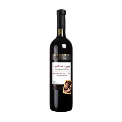 Вино Mimino 0,75л Алазан долина ч н/с12%