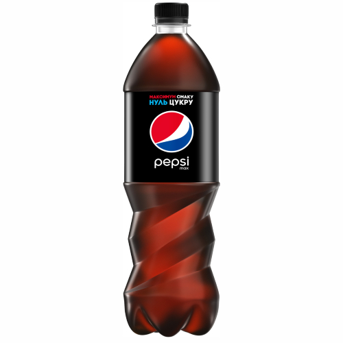 Напій Pepsi 1л Black