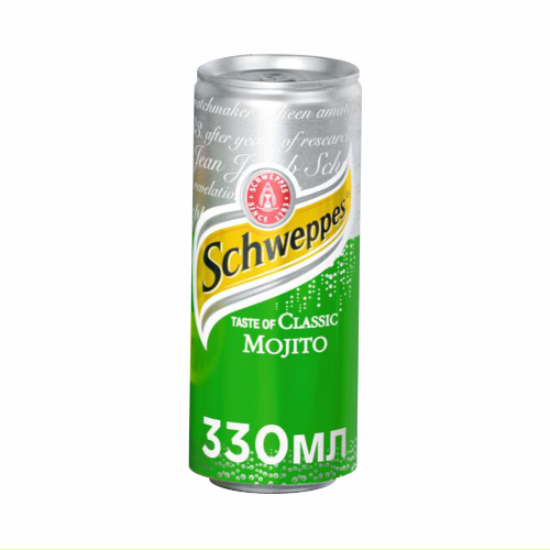 Напій Schweppes 0,33л Мохіто жб