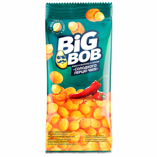 Арахіс BIG BOB 55г Чілі