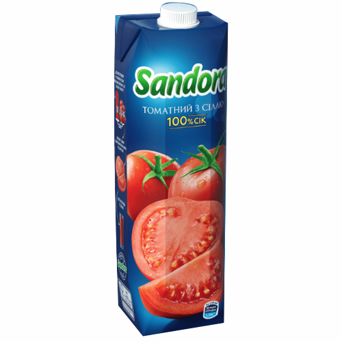 Сік Sandora 0,95л Томат