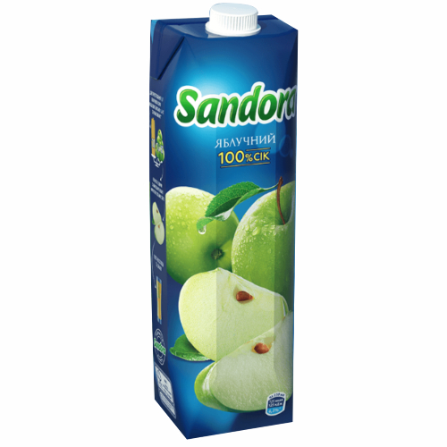 Сік Sandora 0,95л Яблуко