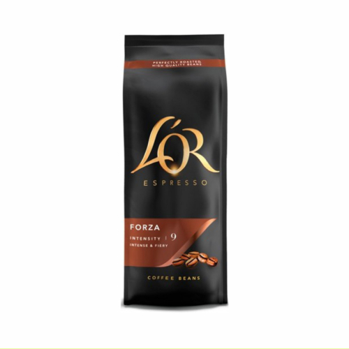 Кава L'OR 500г Espresso Forza зернах