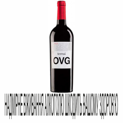 Вино Covinca 0,75л TeppaiOvg13 ч сух 14%