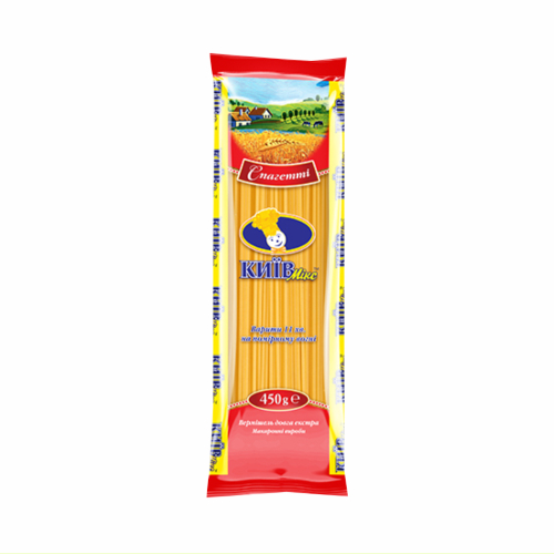 Макарони Київ Мікс 450г Спагеті