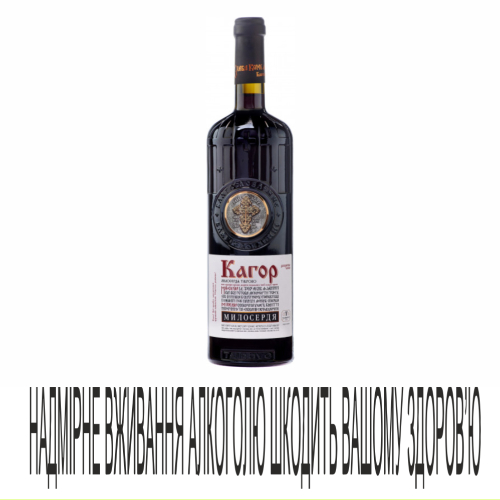 Вино Таїрово 0,7л Кагор Милосердя чер16%