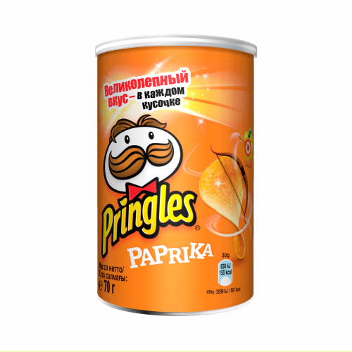 Чипси Pringles 70г Паприка