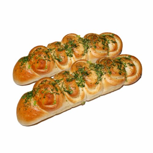 Багет 200г часник та зелень ФК