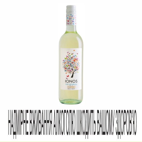 Вино Cavino 0,75л Ionos Imiglykos б 11%