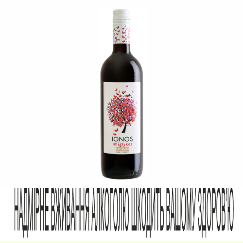 Вино Cavino 0,75л Ionos Imiglykos ч 11%