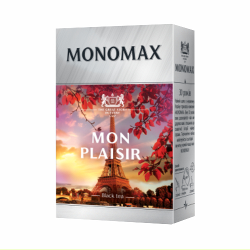 Чай Мономах чорн 80г Mon Plaisir лист