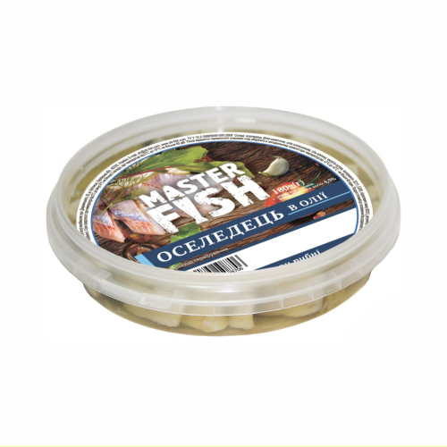 Прес Master Fish 180г Оселедець філе в/о