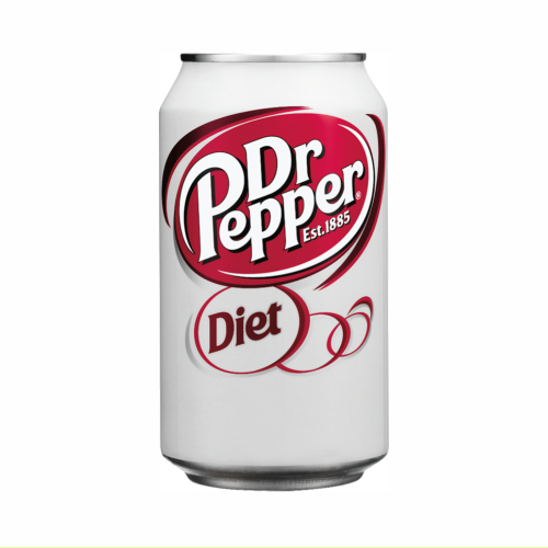 Напій Dr.Pepper 0,33 л ж/б Diet