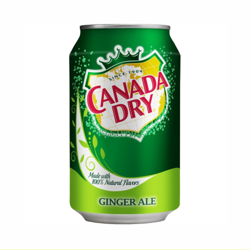 Напій Dr.Pepper 0,33л Canada Dry Ginge