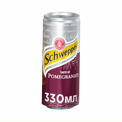 Напій Schweppes 0,33л Гранат ж/б
