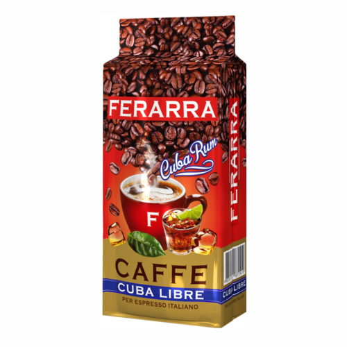 Кава Ferarra 250г Cuba Libre мел