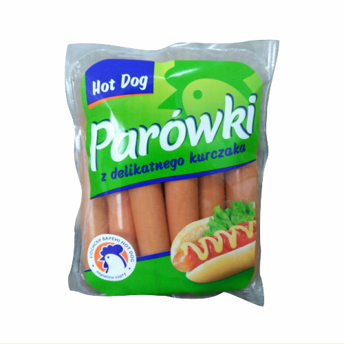 Сосиски Parowki Hot Dog 1г газ