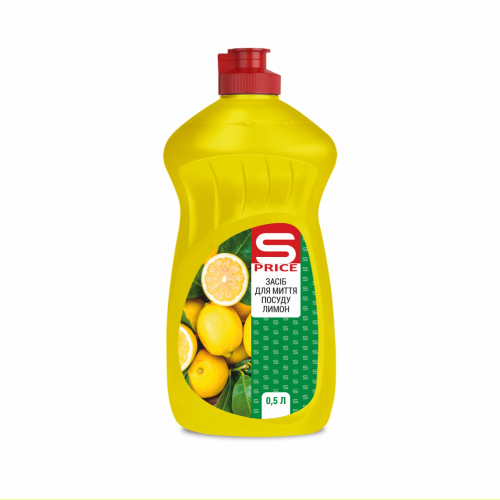 Рідина S-Price д/п 500мл Лимон