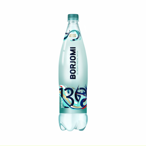 Мін вода Боржомі 1,25л  ПЕТ