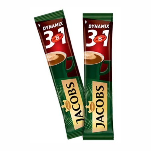 Напій кавовий Jacobs 3в1 12,5г Динамікс