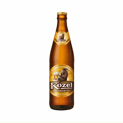 Пиво Velkopopovicky Kozel 0,45л Світл 4%