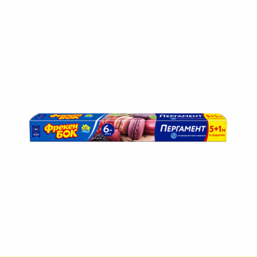 Пергамент Фрекен Бок 5+1м 29см