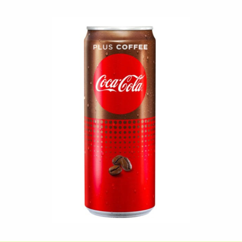 Напій Кока Кола 0,25л Плюс кава ж/б