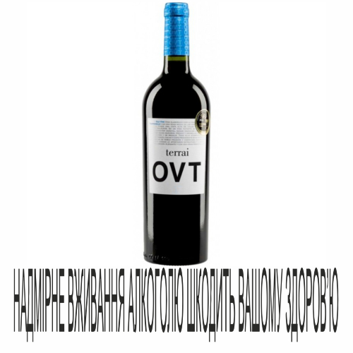 Вино Covinca 0,75л TeppaiOvt15 ч сух 14%