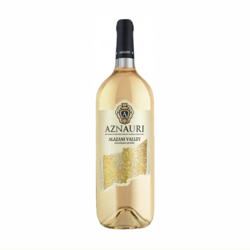 Вино Aznauri 1,5л АлазанДолина б н/с 13%
