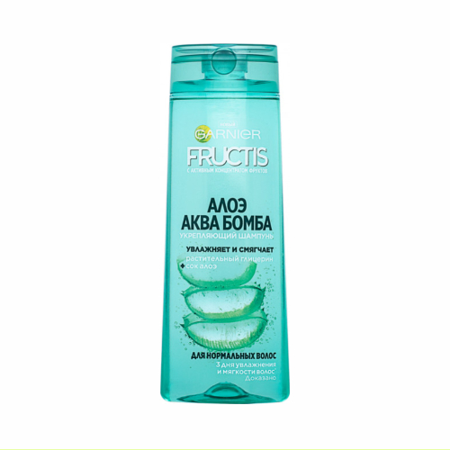 Шампунь GarnierFructis 400мл Алое Аква