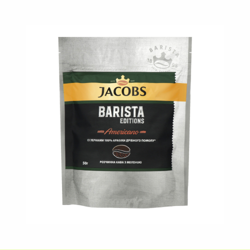 Кава Jacobs 50г Barista Американо розчин
