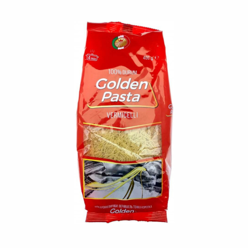 Макарони Golden Pasta 400г Вермішель