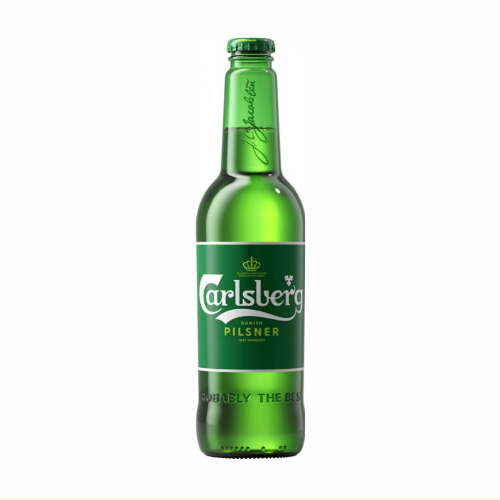 Пиво Карлсберг 0,45л б/а фільтр 0,5%