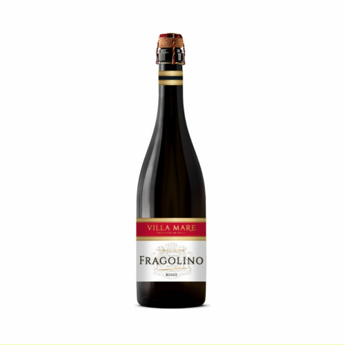 Вино Villa Mare 0,75л Fragolino Rosso 7%