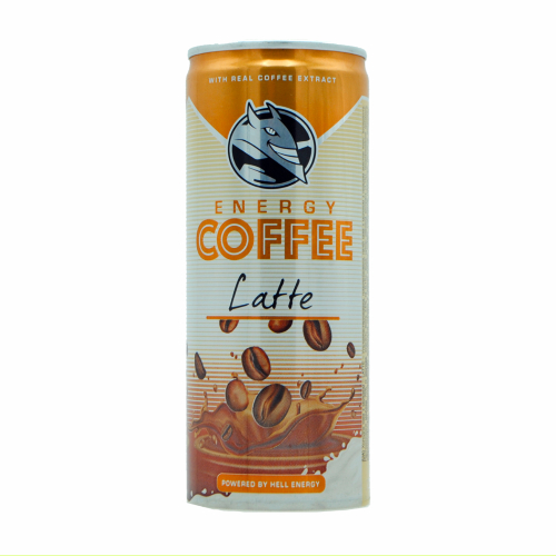 Напій енерг Hell 0,25л Coffee Latte