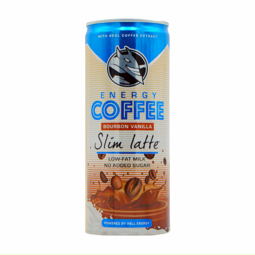 Напій енерг Hell 0,25л Coffee Slim Latte