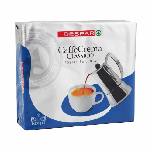 Кава DESPAR 2*250г Мел Crema Classic