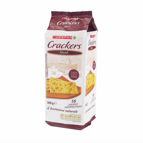 Крекер DESPAR 500г цільнозернові