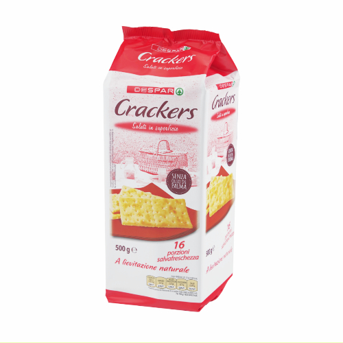 Крекер DESPAR 500г з сіллю